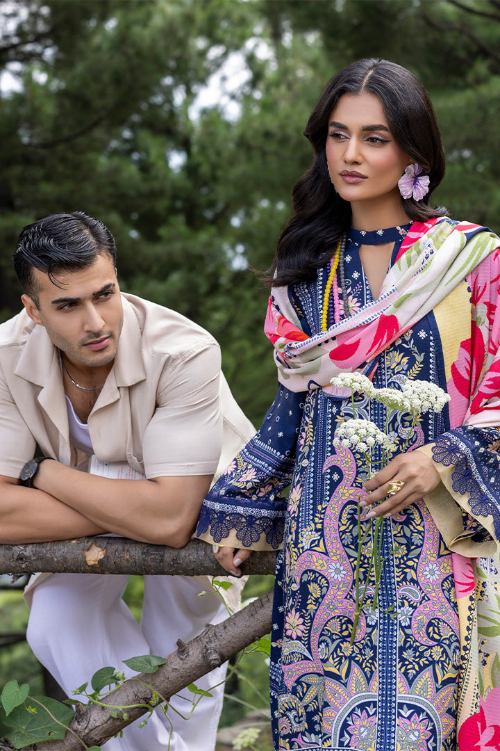 Premium Printed Linen-PF082502