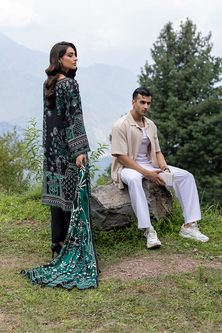 Premium Printed Linen-PF082505