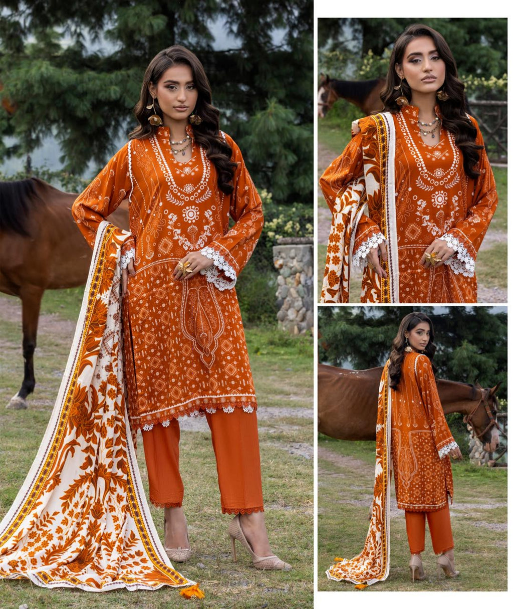 Premium Printed Linen-PF082501