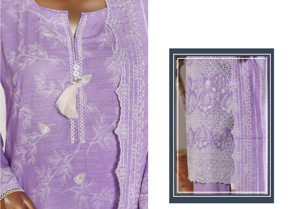 Premium Embroidered Khaddar-25939