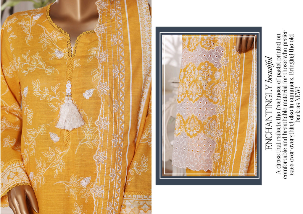 Premium Embroidered Khaddar-25937