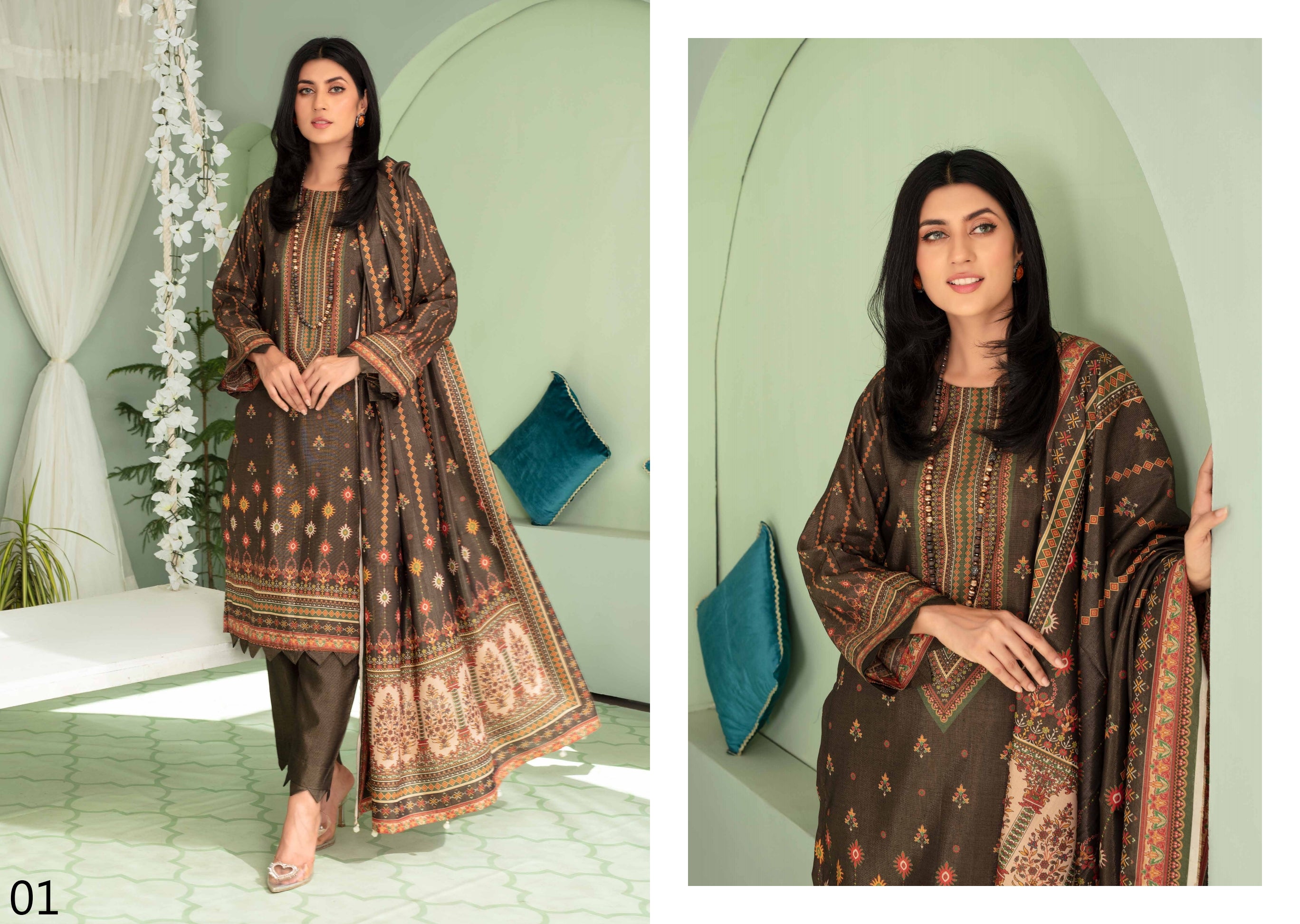 03-piece Unstitched Special Edition-1