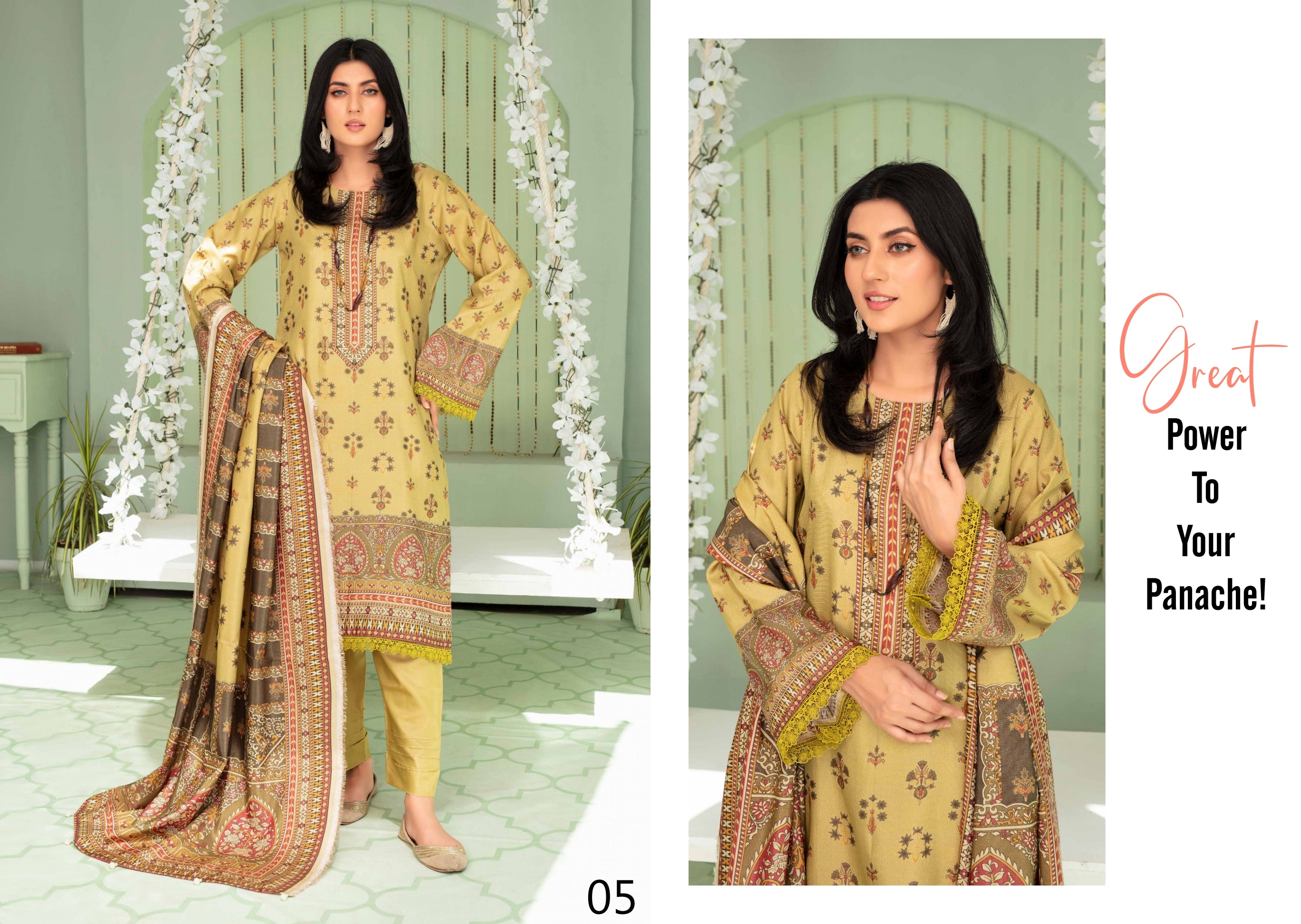 03-piece Unstitched Special Edition-5