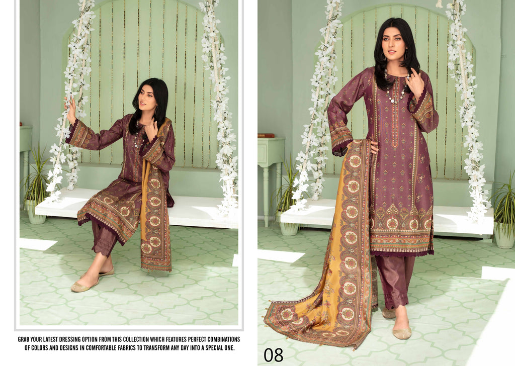 03-piece Unstitched Special Edition-8