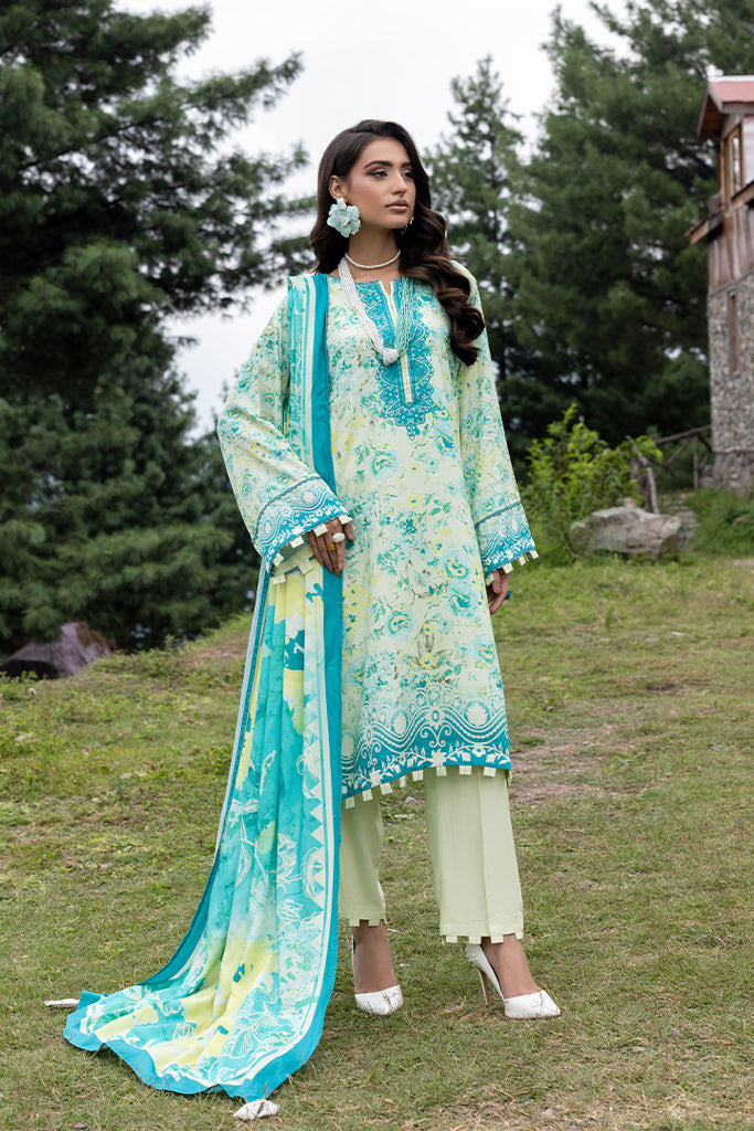 Premium Printed Linen-PF082509