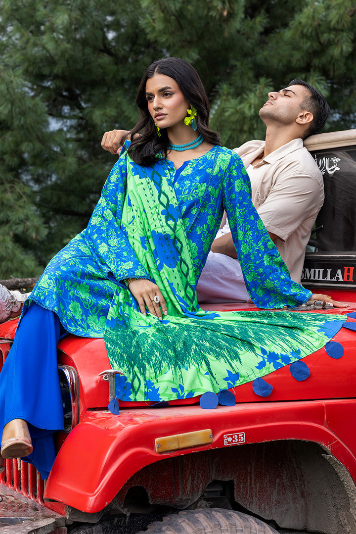 Premium Printed Linen-PF082511