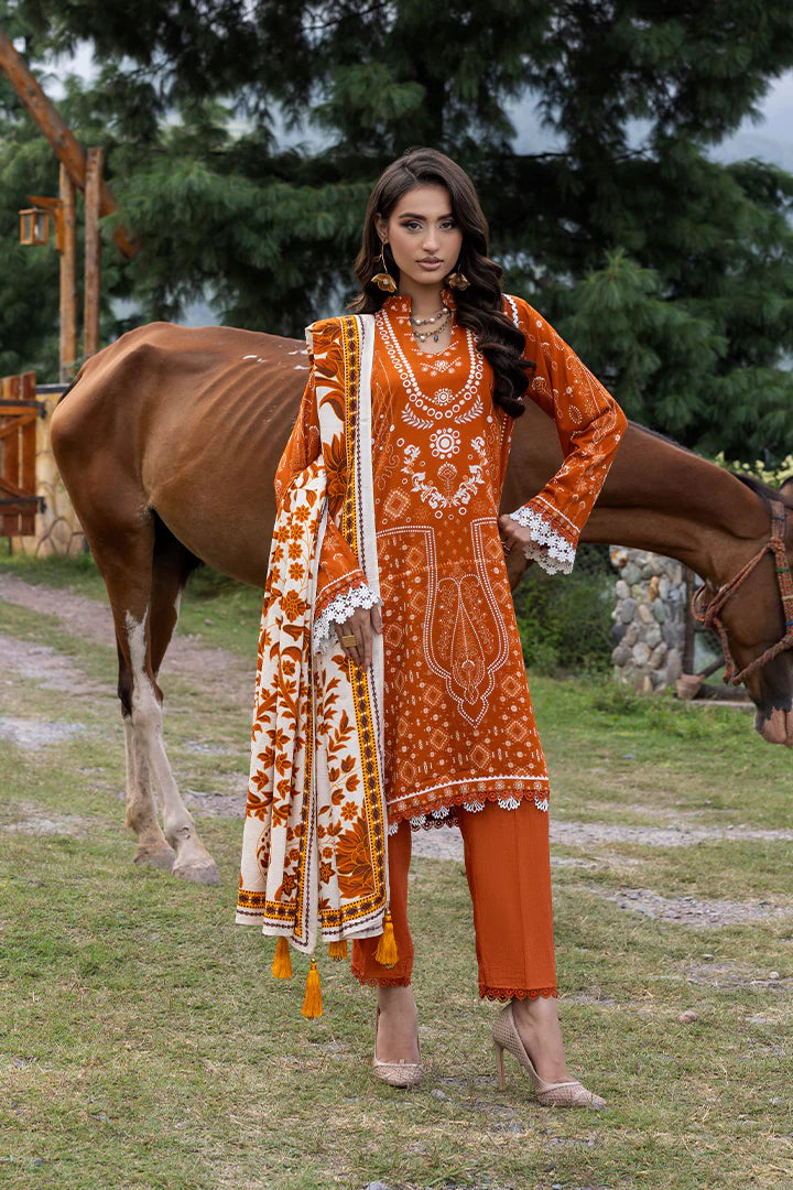 Premium Printed Linen-PF082501