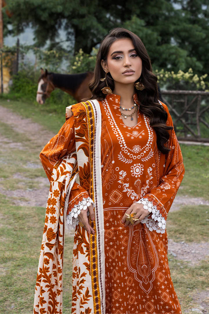 Premium Printed Linen-PF082501