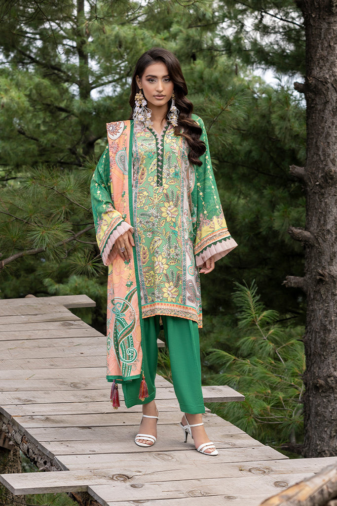 Premium Printed Linen-PF082503