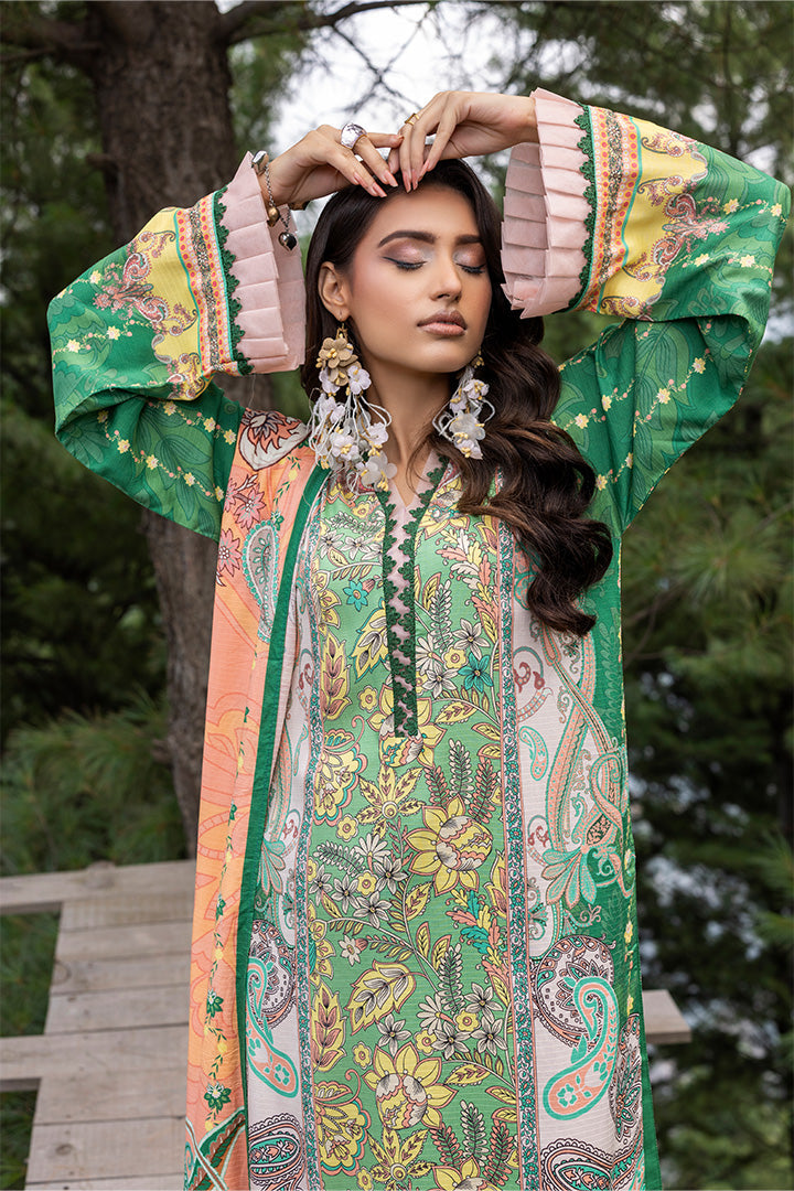 Premium Printed Linen-PF082503