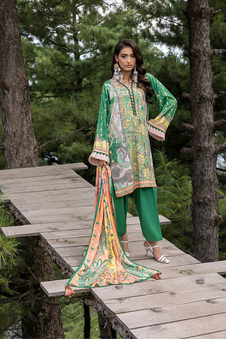 Premium Printed Linen-PF082503