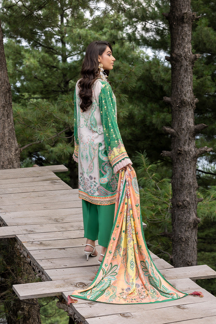 Premium Printed Linen-PF082503