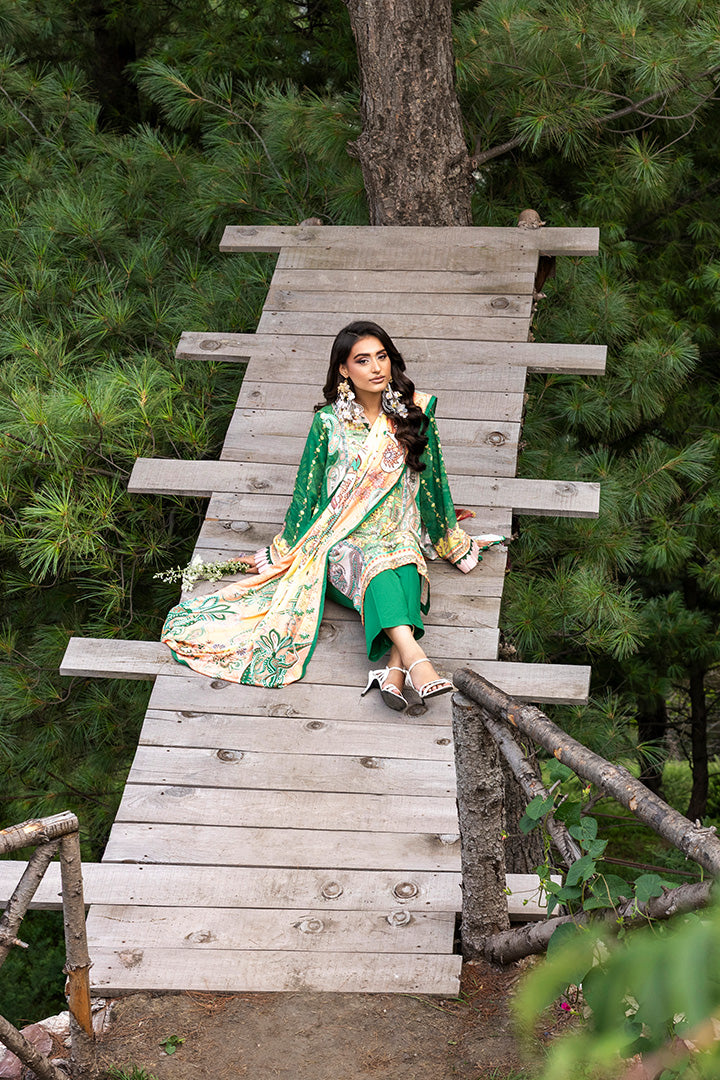 Premium Printed Linen-PF082503