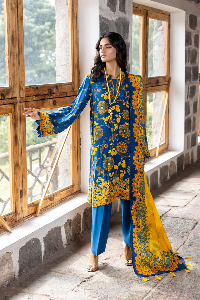 Premium Printed Linen-PF082507