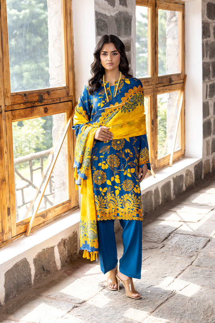 Premium Printed Linen-PF082507