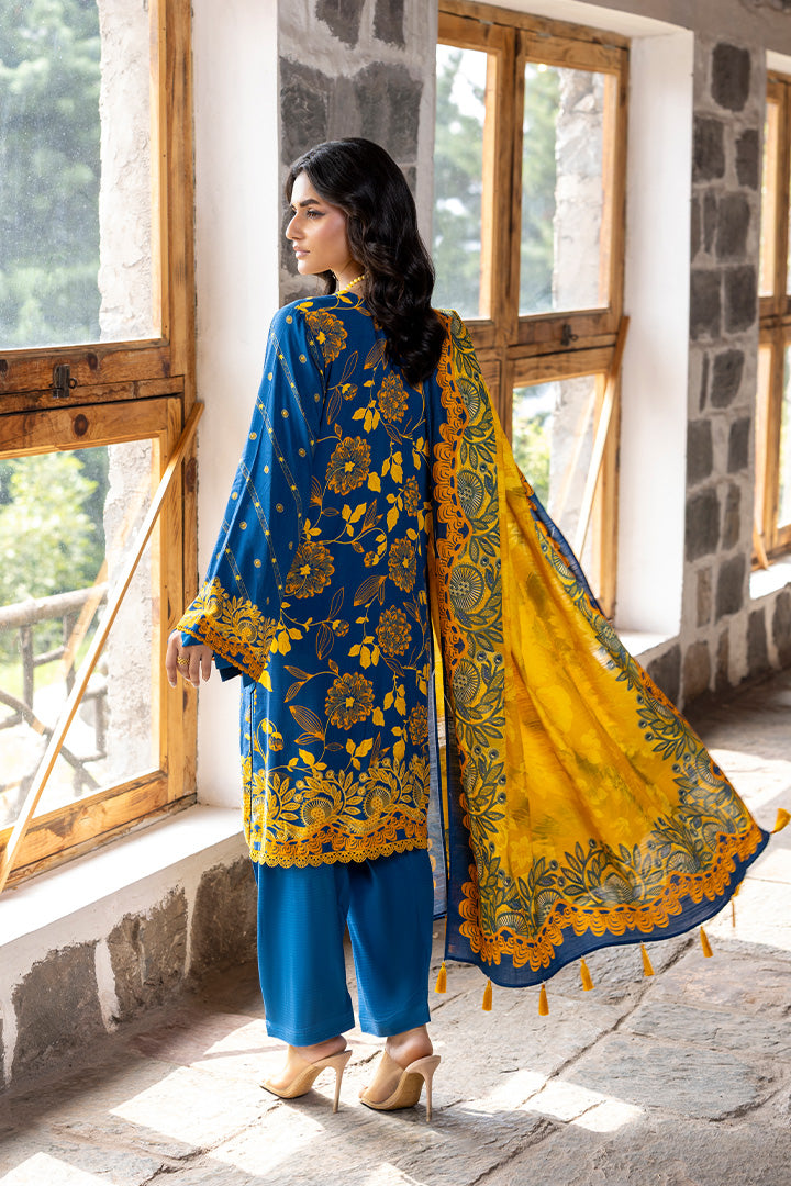 Premium Printed Linen-PF082507