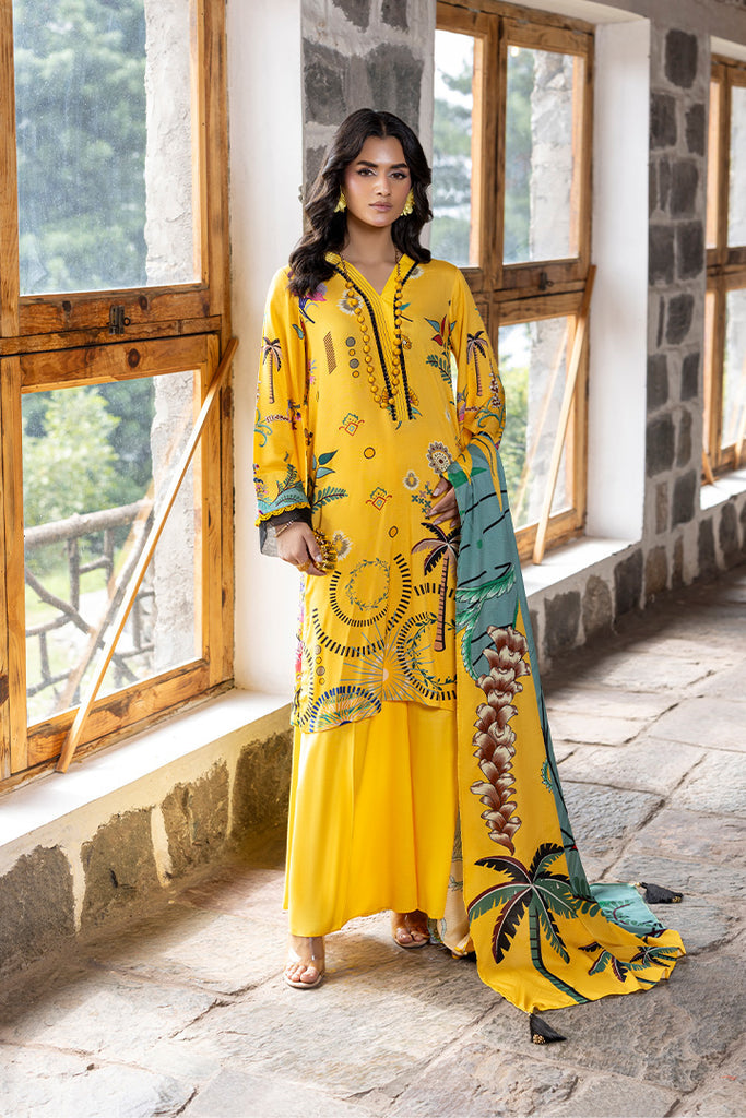 Premium Printed Linen-PF082512