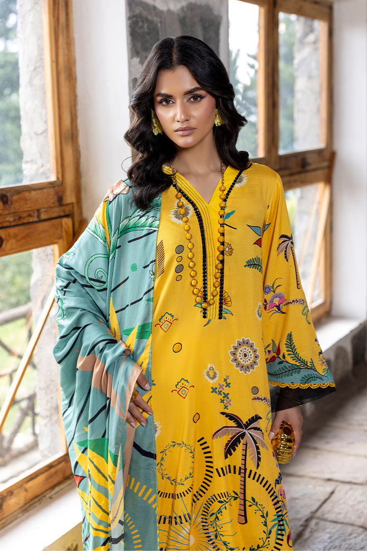 Premium Printed Linen-PF082512