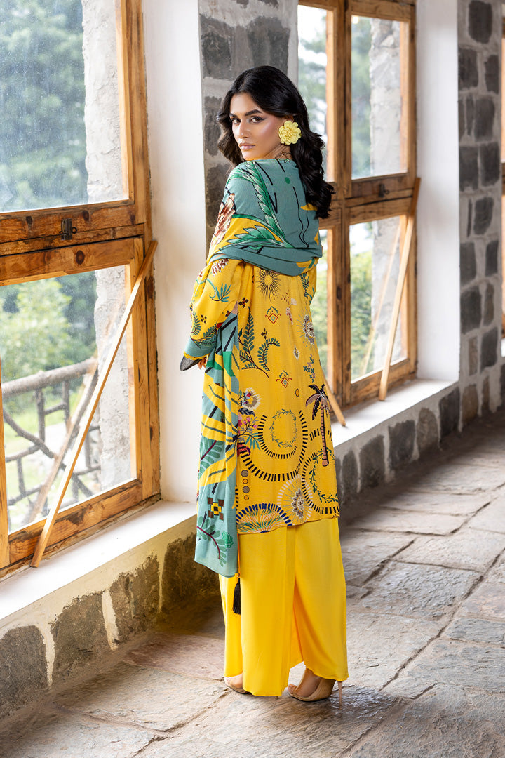 Premium Printed Linen-PF082512