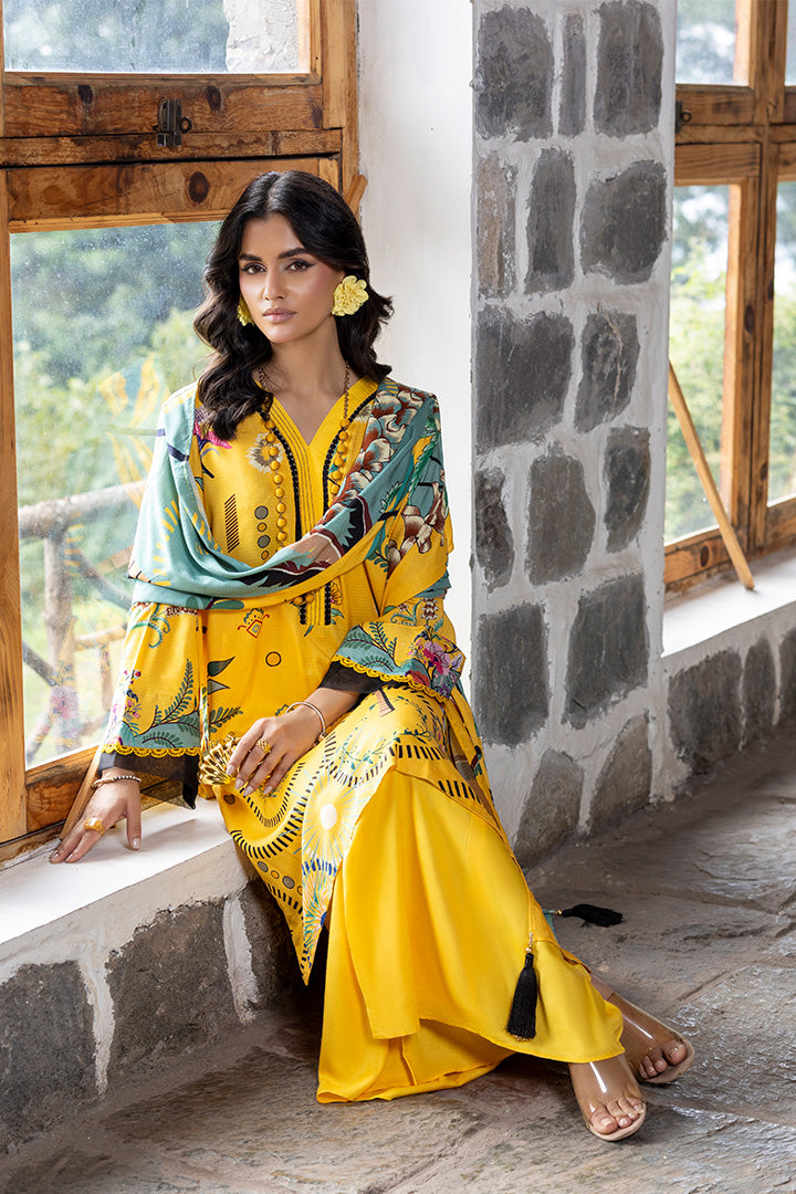 Premium Printed Linen-PF082512