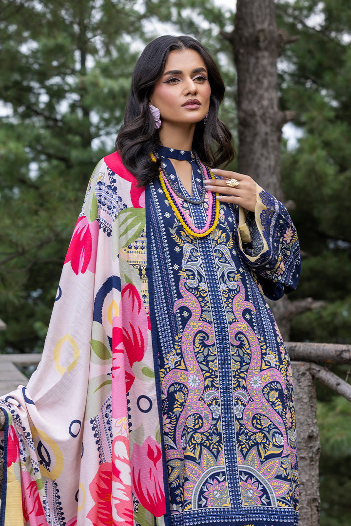 Premium Printed Linen-PF082502