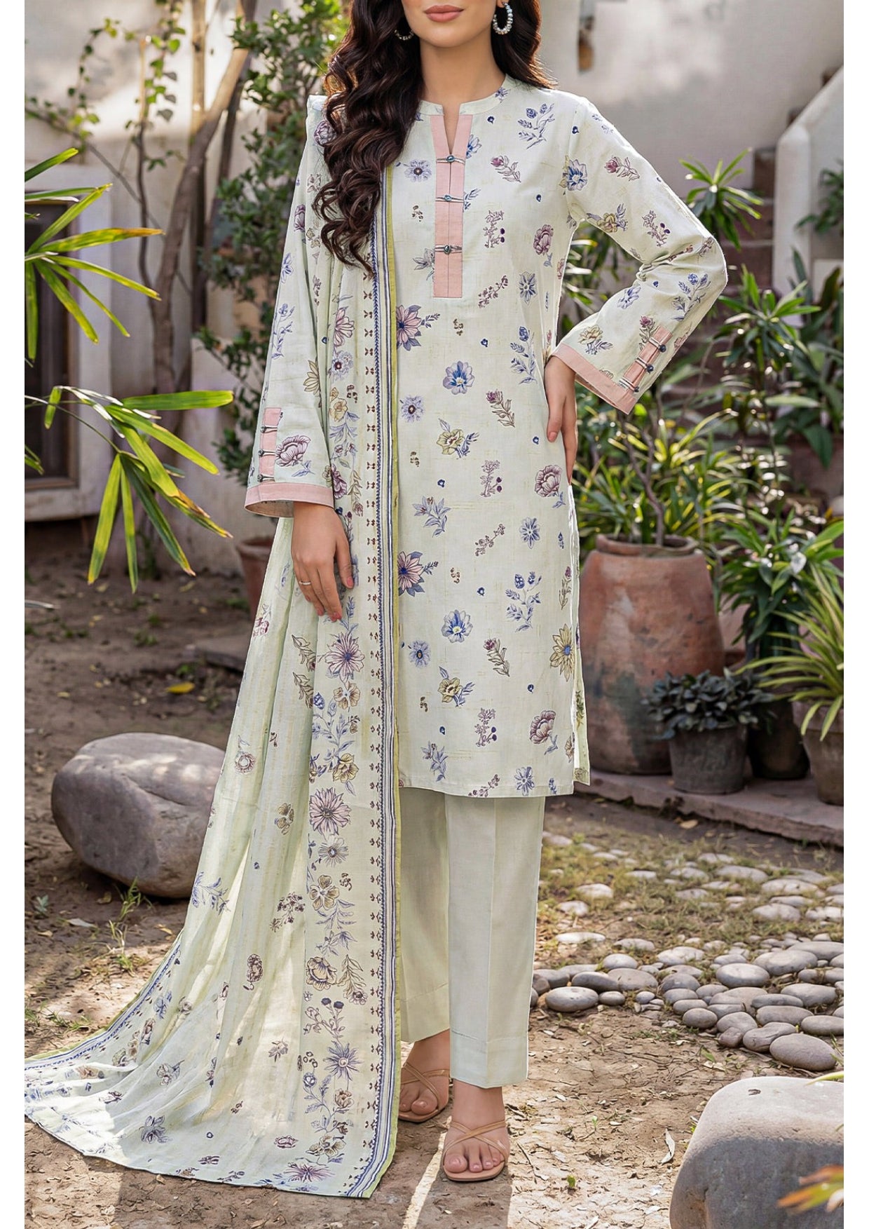 BAHAAR 2026 SAYA PRINTS U01-25388-01A