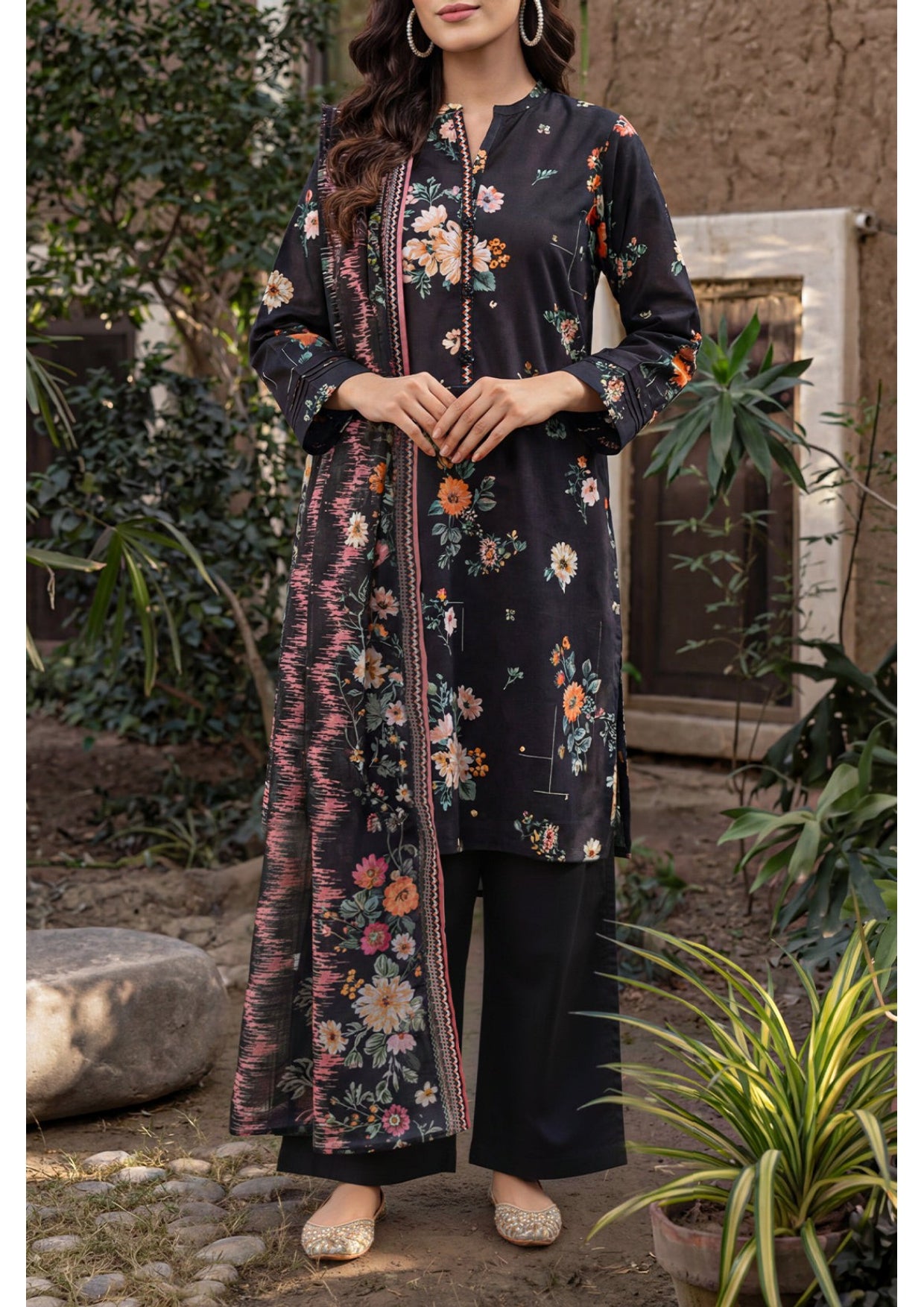 BAHAAR 2026 SAYA PRINTS U01-25388-05A