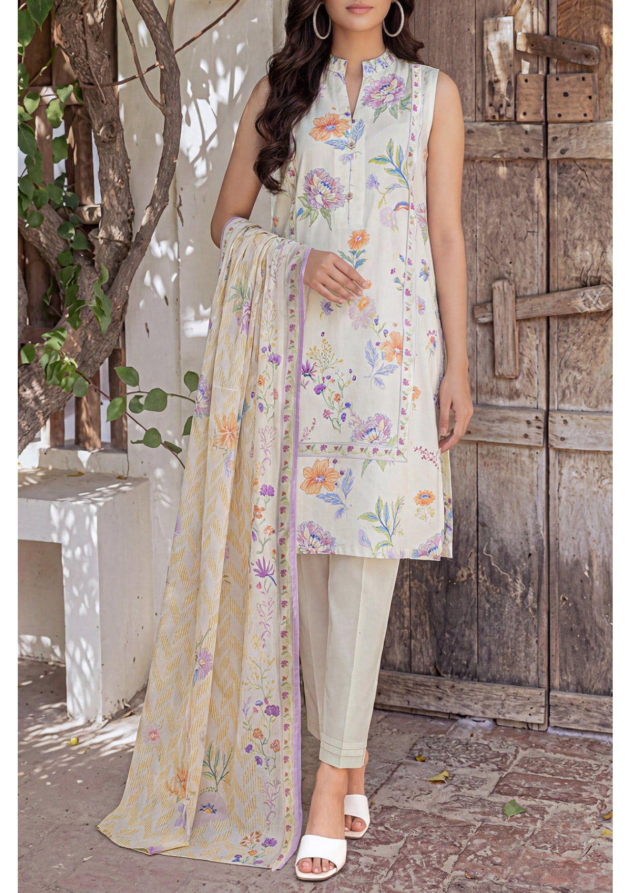 BAHAAR 2026 SAYA PRINTS U01-25388-02B