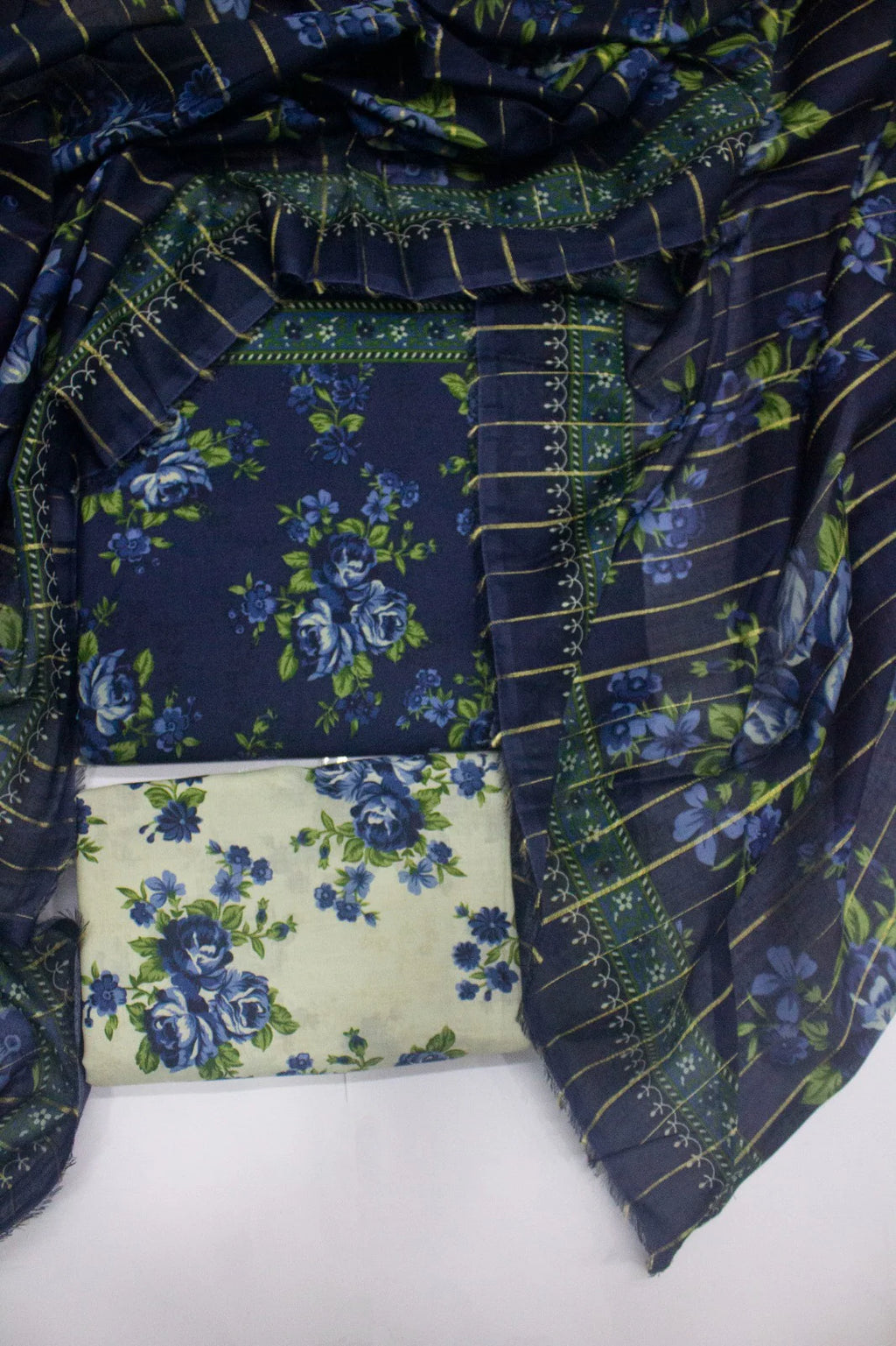 BIN SAEED 3 Piece Printed Lawn D-0406