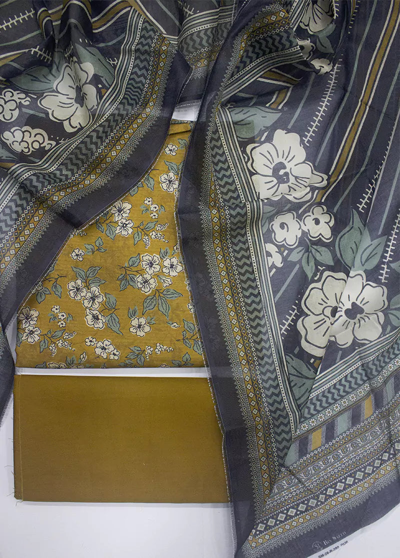 BIN SAEED 3 Piece Printed Lawn DP-0919