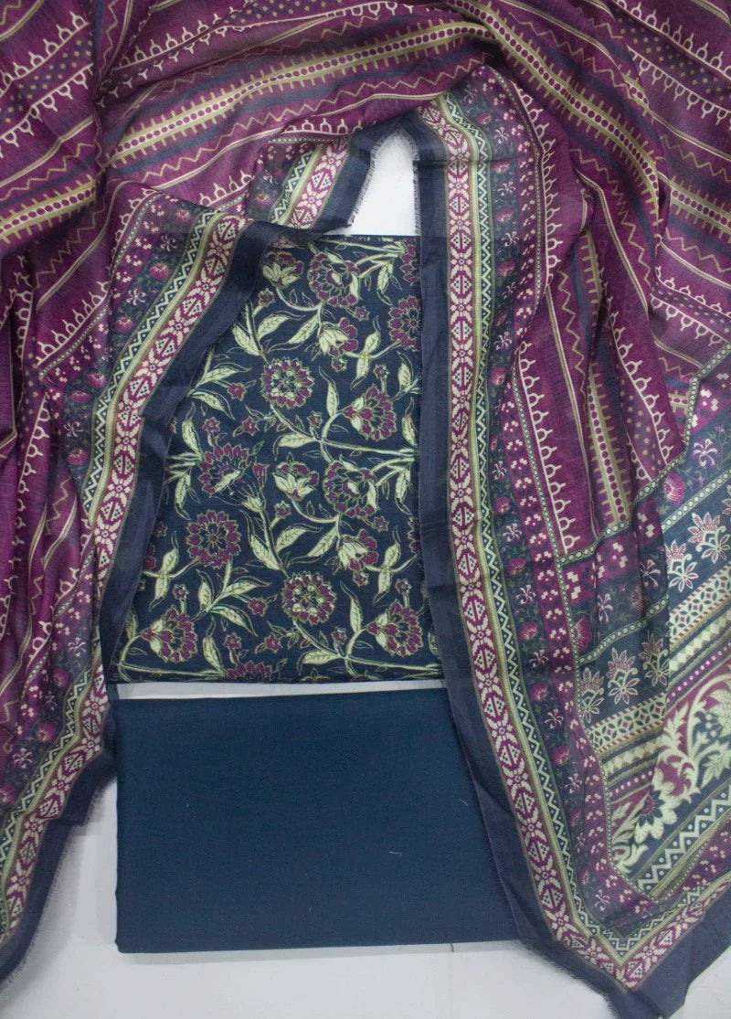 BIN SAEED 3 Piece Printed Lawn DP-0968