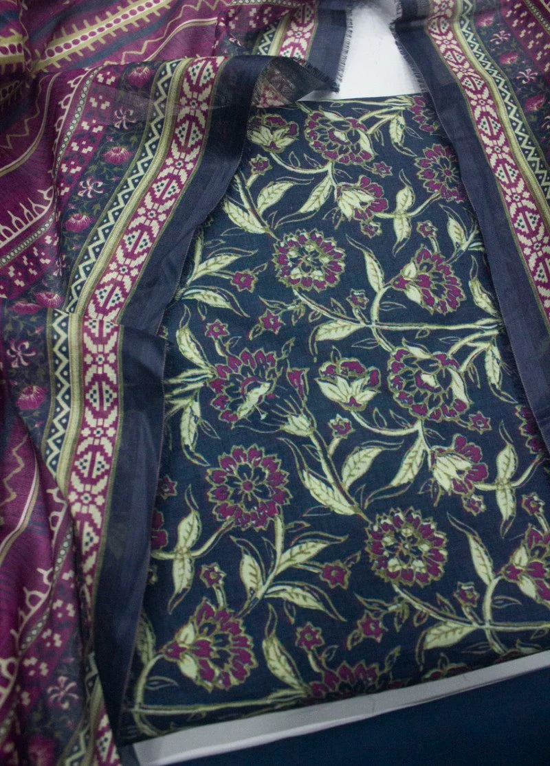 BIN SAEED 3 Piece Printed Lawn DP-0968