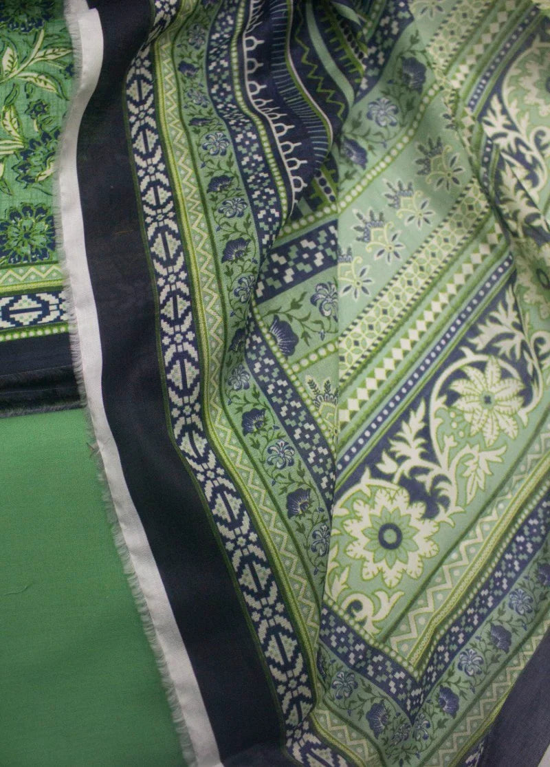 BIN SAEED 3 Piece Printed Lawn DP-0973