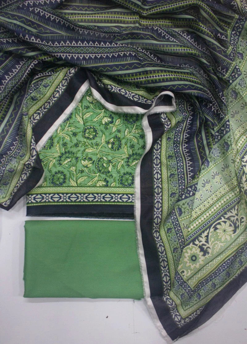 BIN SAEED 3 Piece Printed Lawn DP-0973
