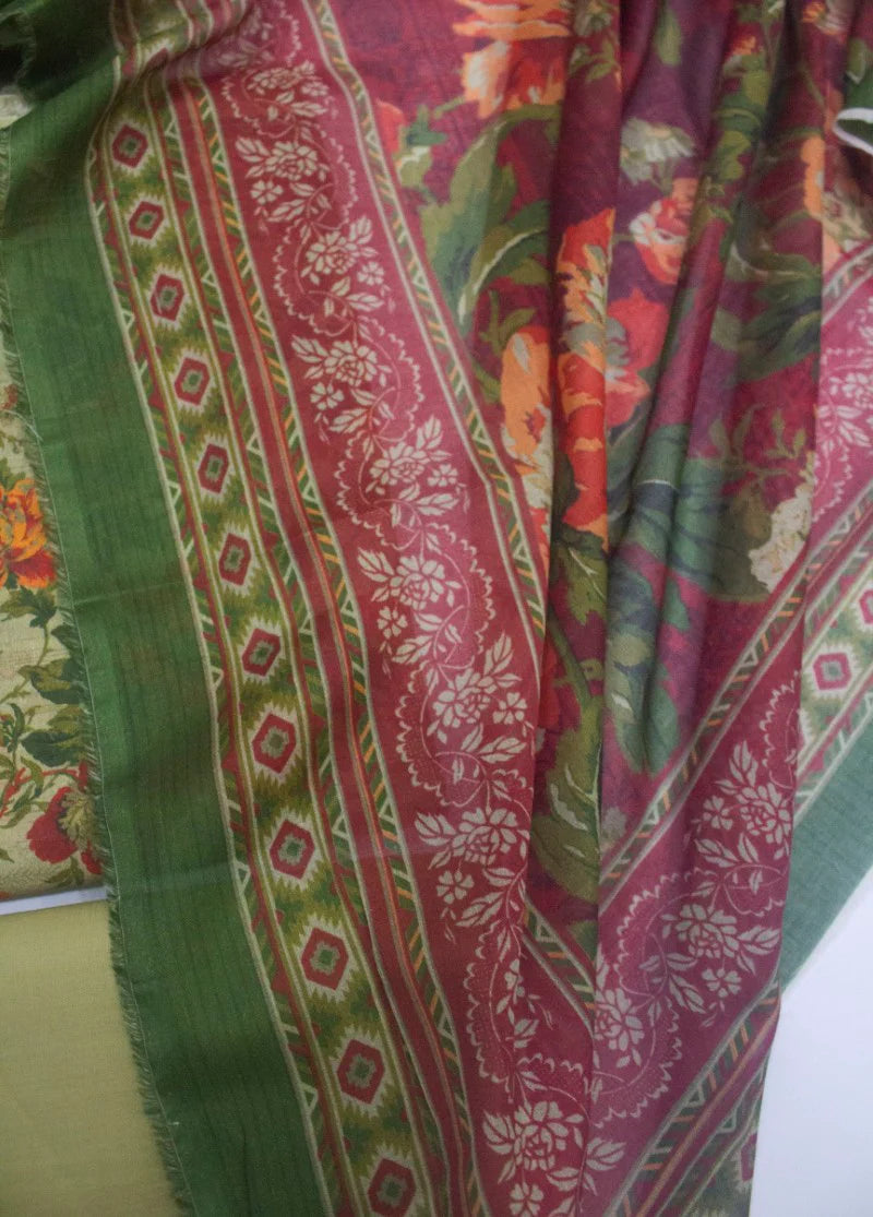 BIN SAEED 3 Piece Printed Lawn DP-1041