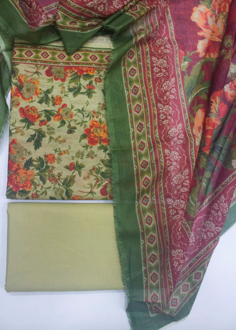 BIN SAEED 3 Piece Printed Lawn DP-1041