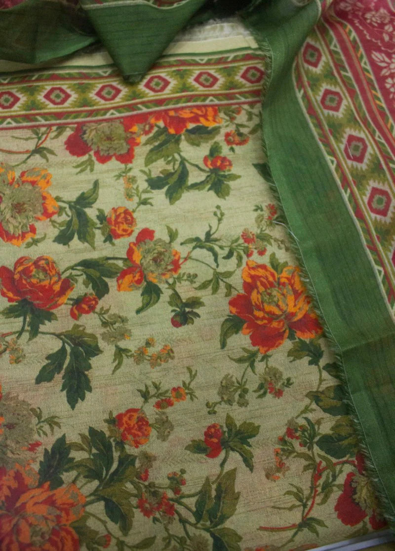 BIN SAEED 3 Piece Printed Lawn DP-1041