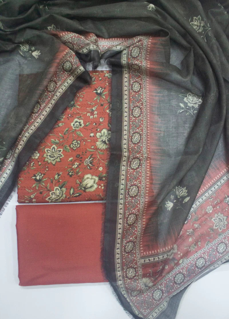 BIN SAEED 3 Piece Printed Lawn DP-1044