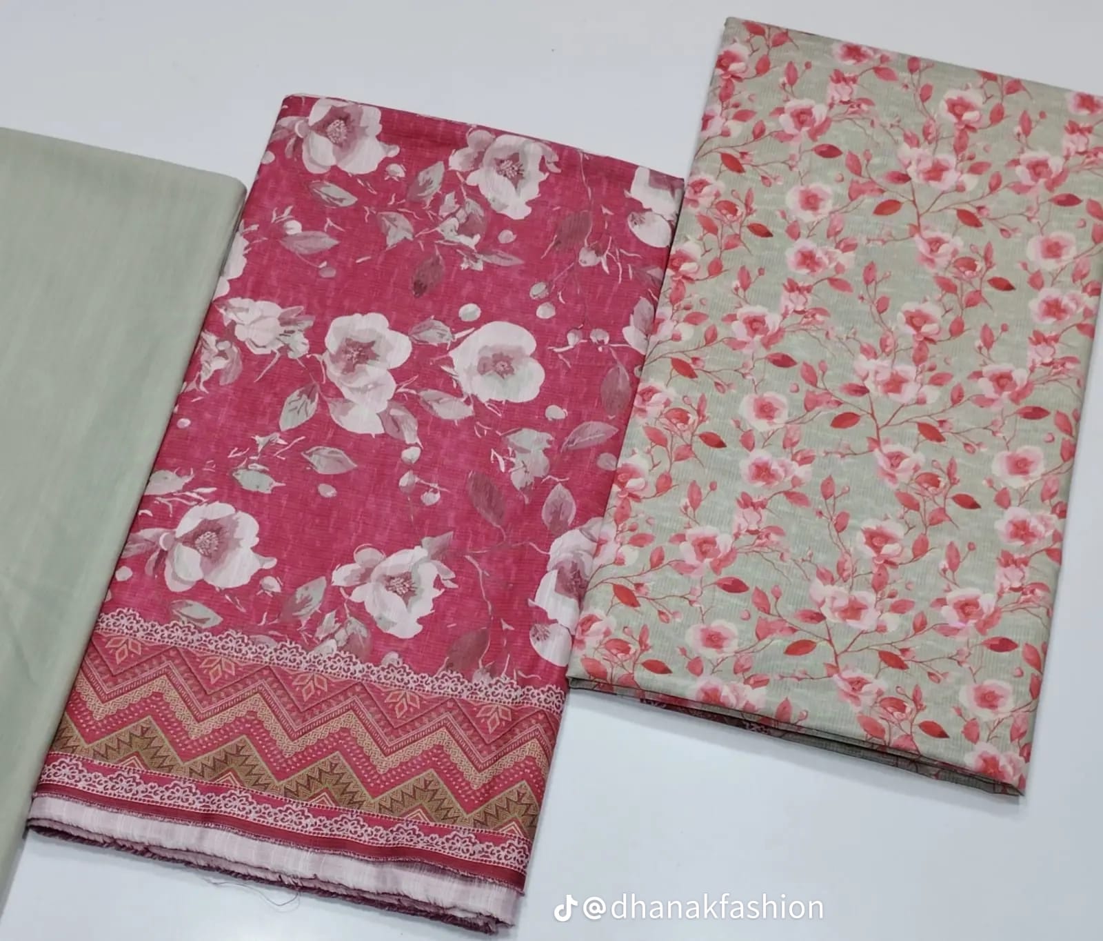 BIN SAEED 3 Piece Printed Lawn