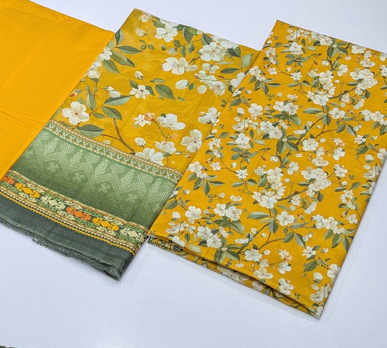 BIN SAEED 3 Piece Printed Lawn