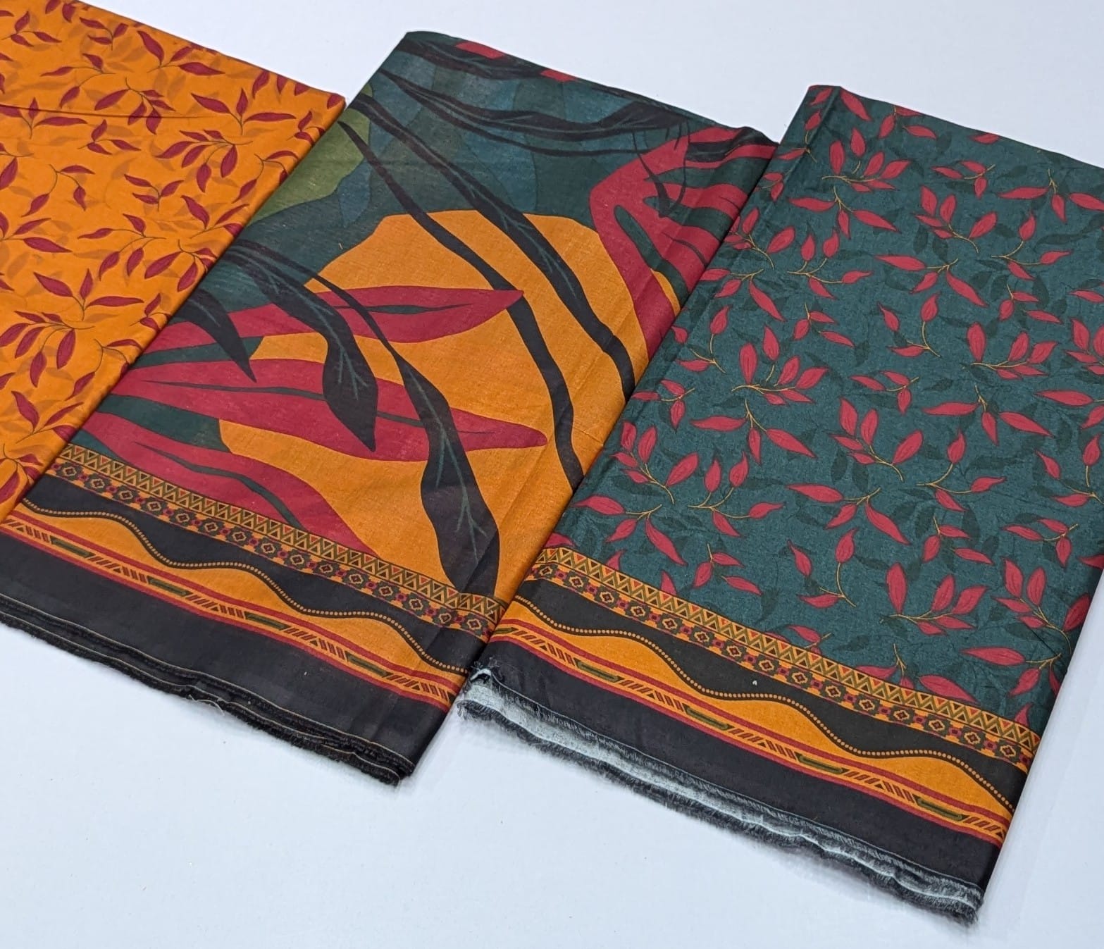 BIN SAEED 3 Piece Printed Lawn