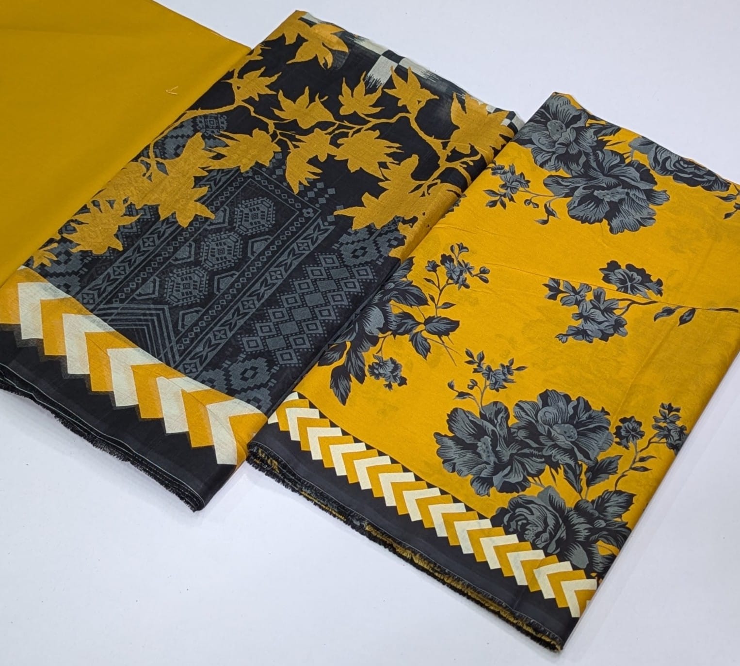 BIN SAEED 3 Piece Printed Lawn