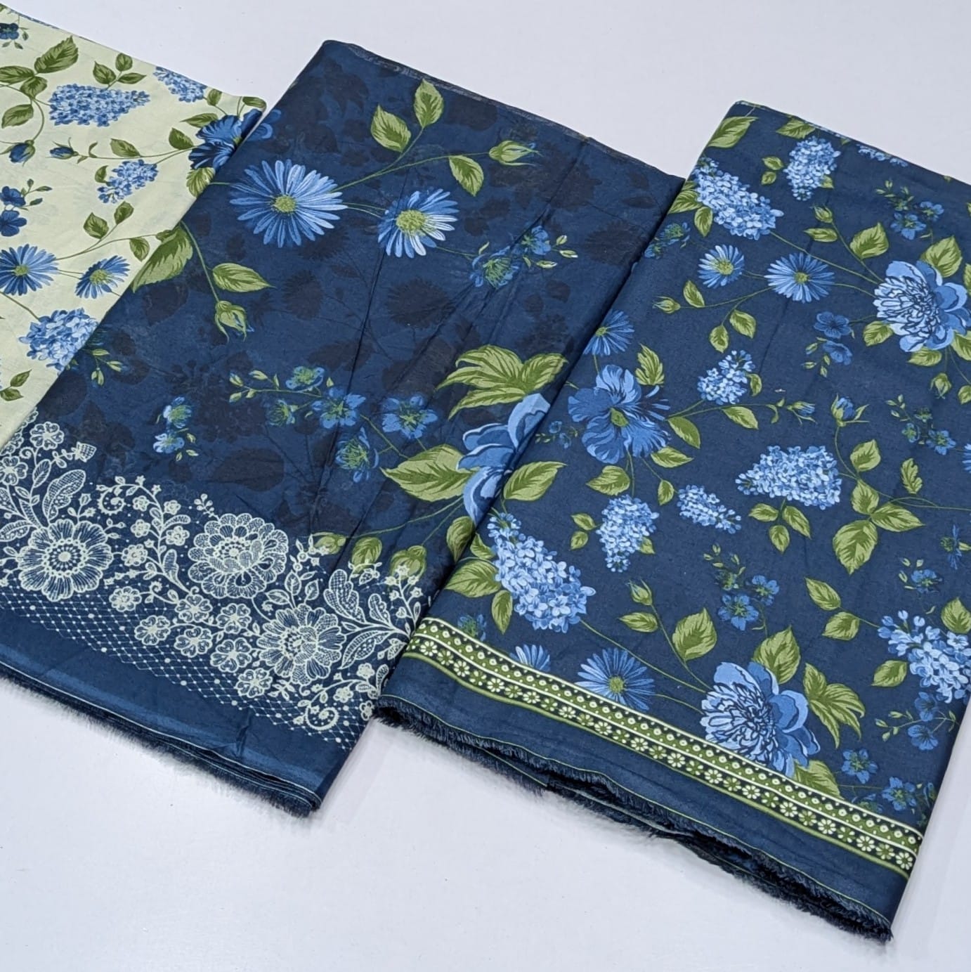 BIN SAEED 3 Piece Printed Lawn