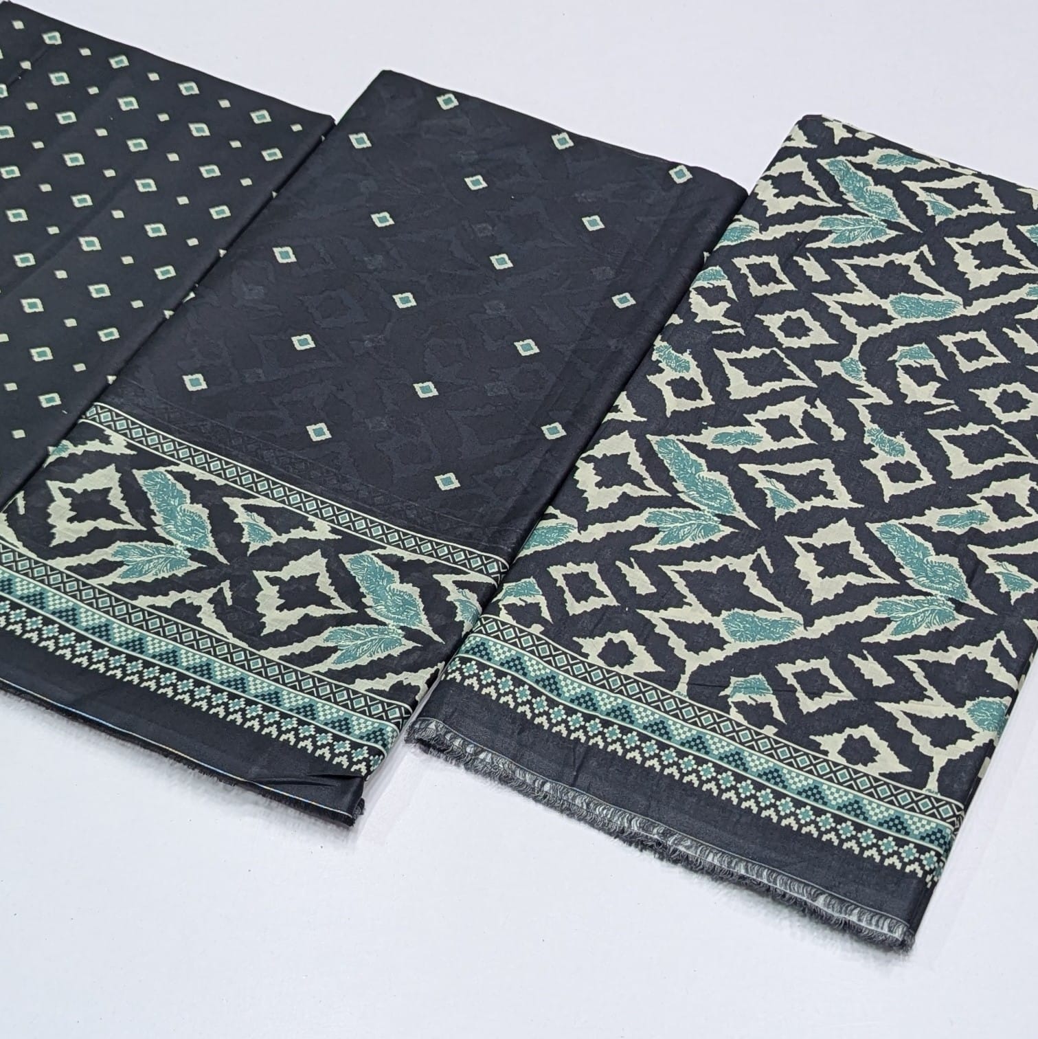 BIN SAEED 3 Piece Printed Lawn