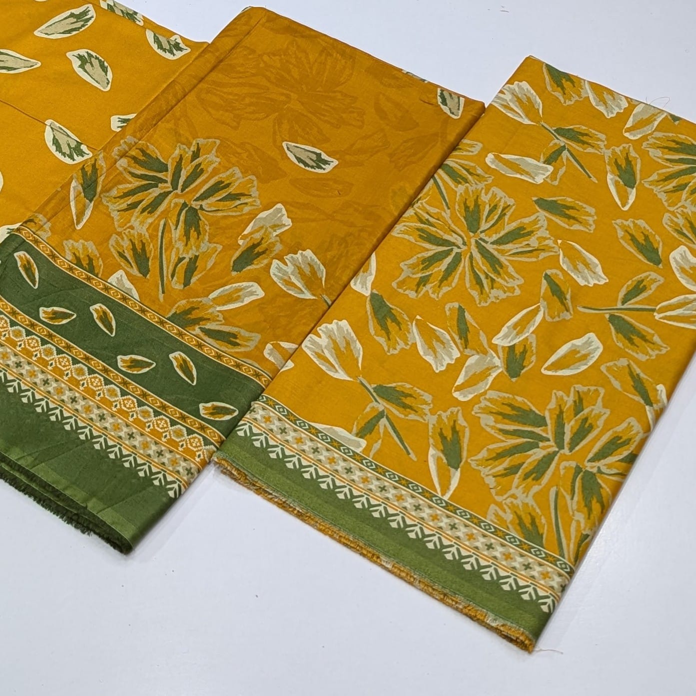 BIN SAEED 3 Piece Printed Lawn