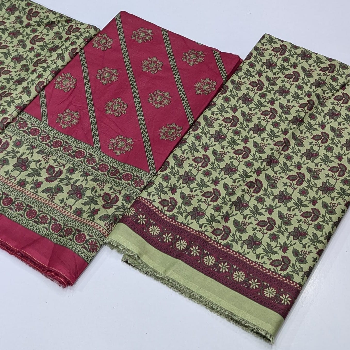 BIN SAEED 3 Piece Printed Lawn