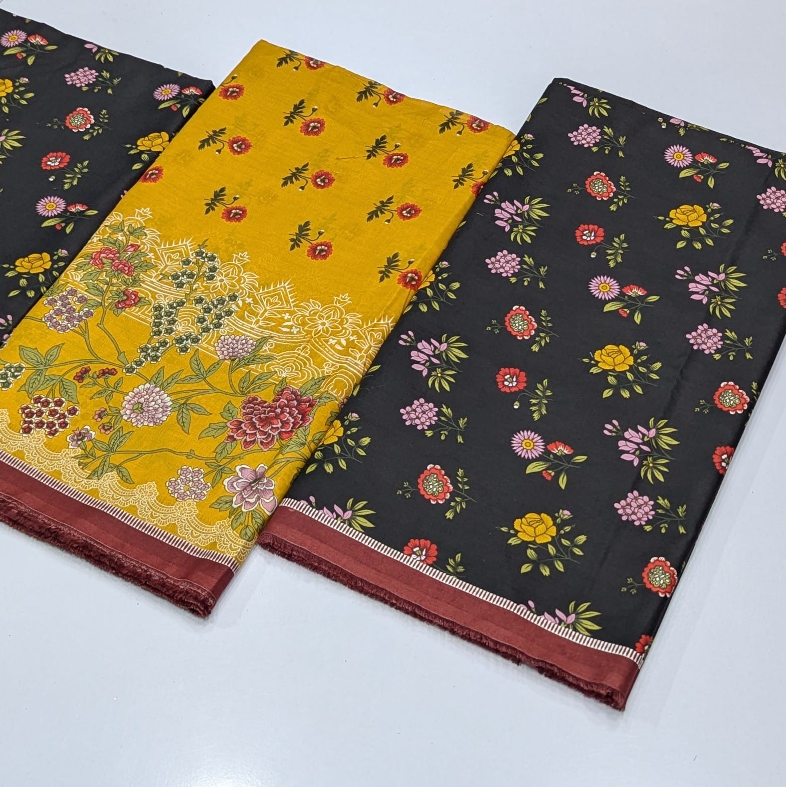 BIN SAEED 3 Piece Printed Lawn