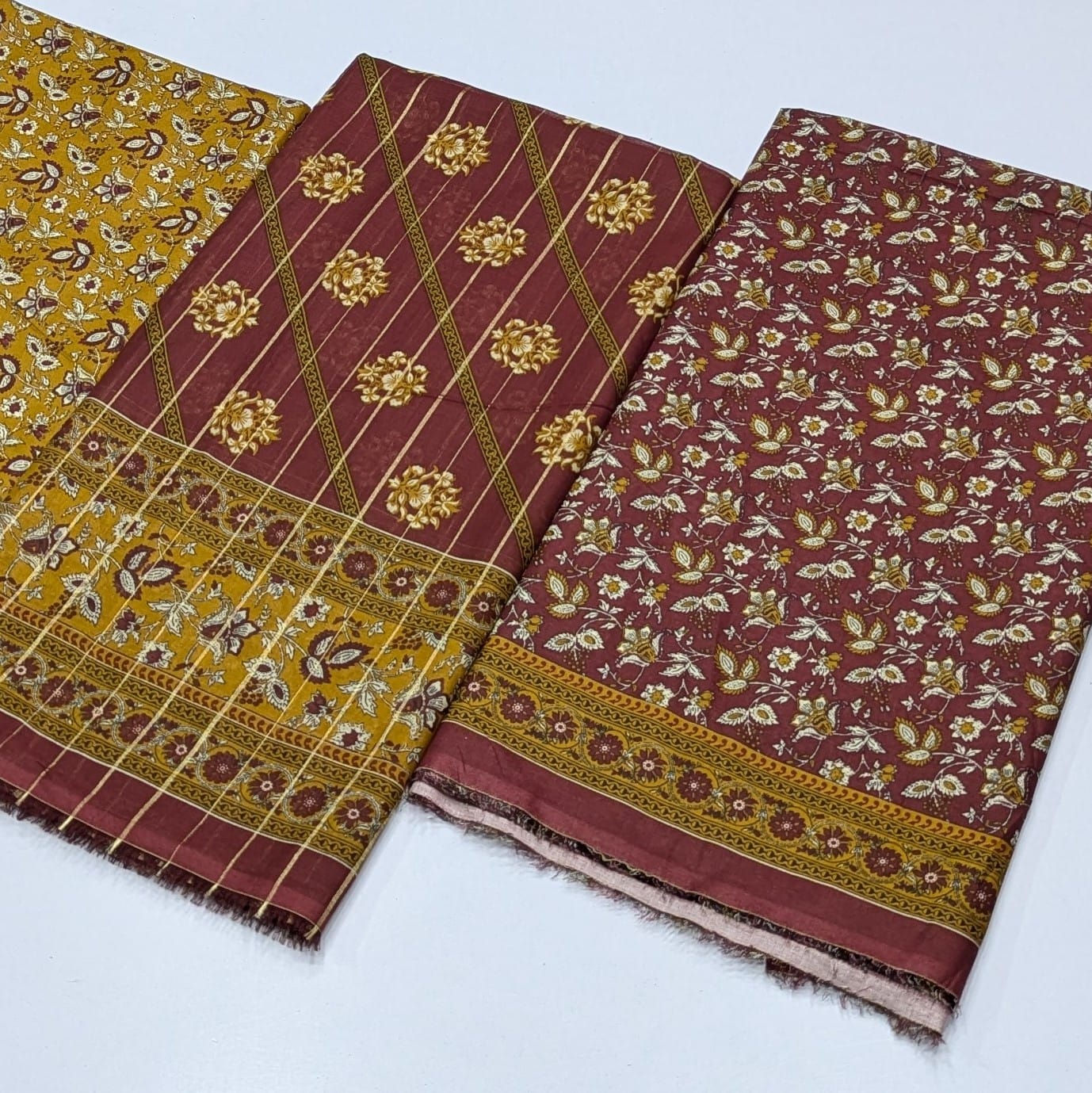 BIN SAEED 3 Piece Printed Lawn