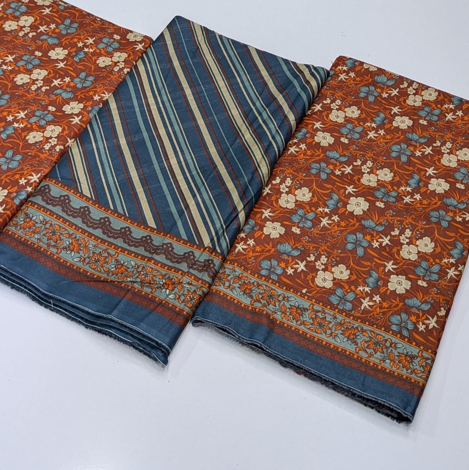 BIN SAEED 3 Piece Printed Lawn