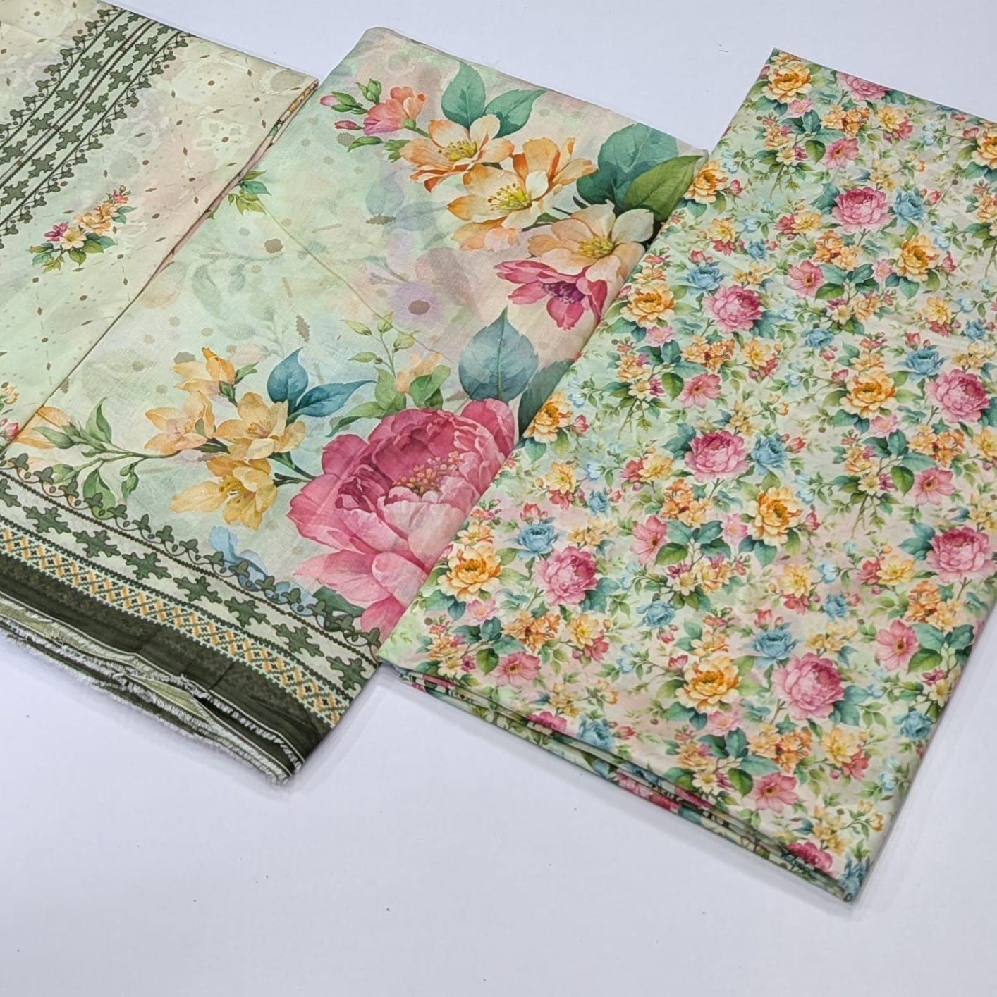 BIN SAEED 3 Piece Printed Lawn